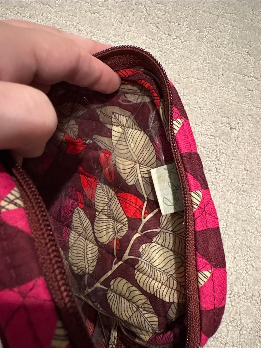 Vera Bradley Makeup Bag